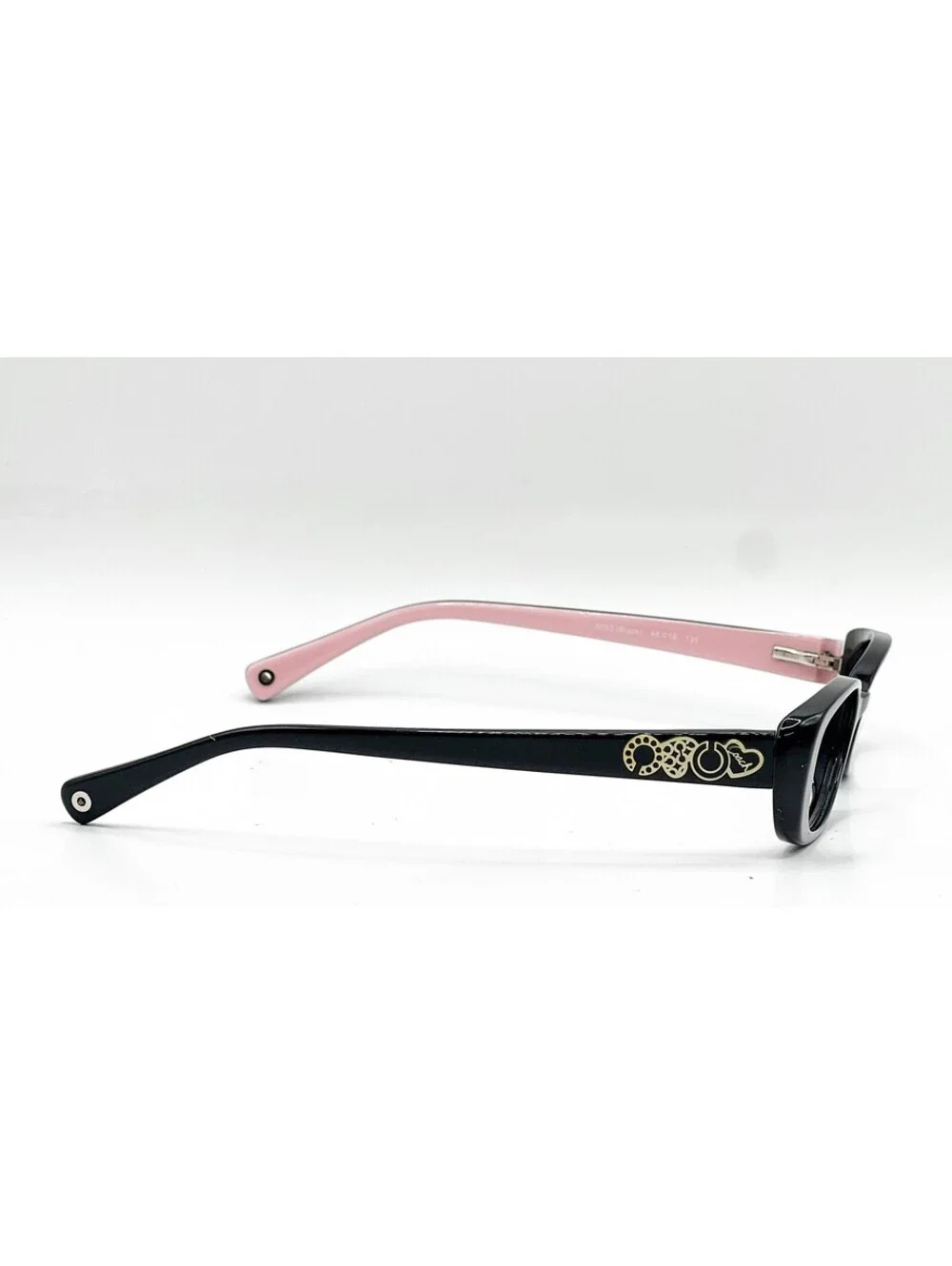Coach HC 6016 5053 Black Full Rim Authentic Eyeglass Frames 48-16-135